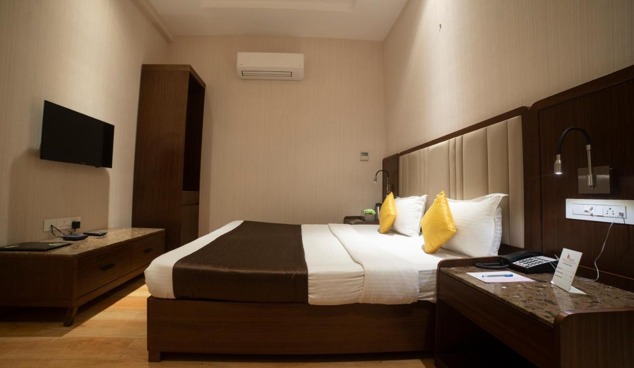 Hotel Rajhans Abhinandan Bhopal Extérieur photo