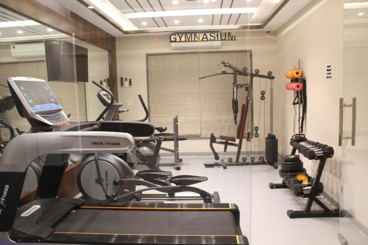 Hotel Rajhans Abhinandan Bhopal Extérieur photo